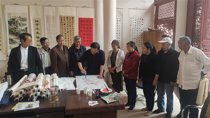 書香文化展新顏 學習氛圍加速度——牟定縣書畫攝影藝術(shù)蓬勃發(fā)展彰顯正能量